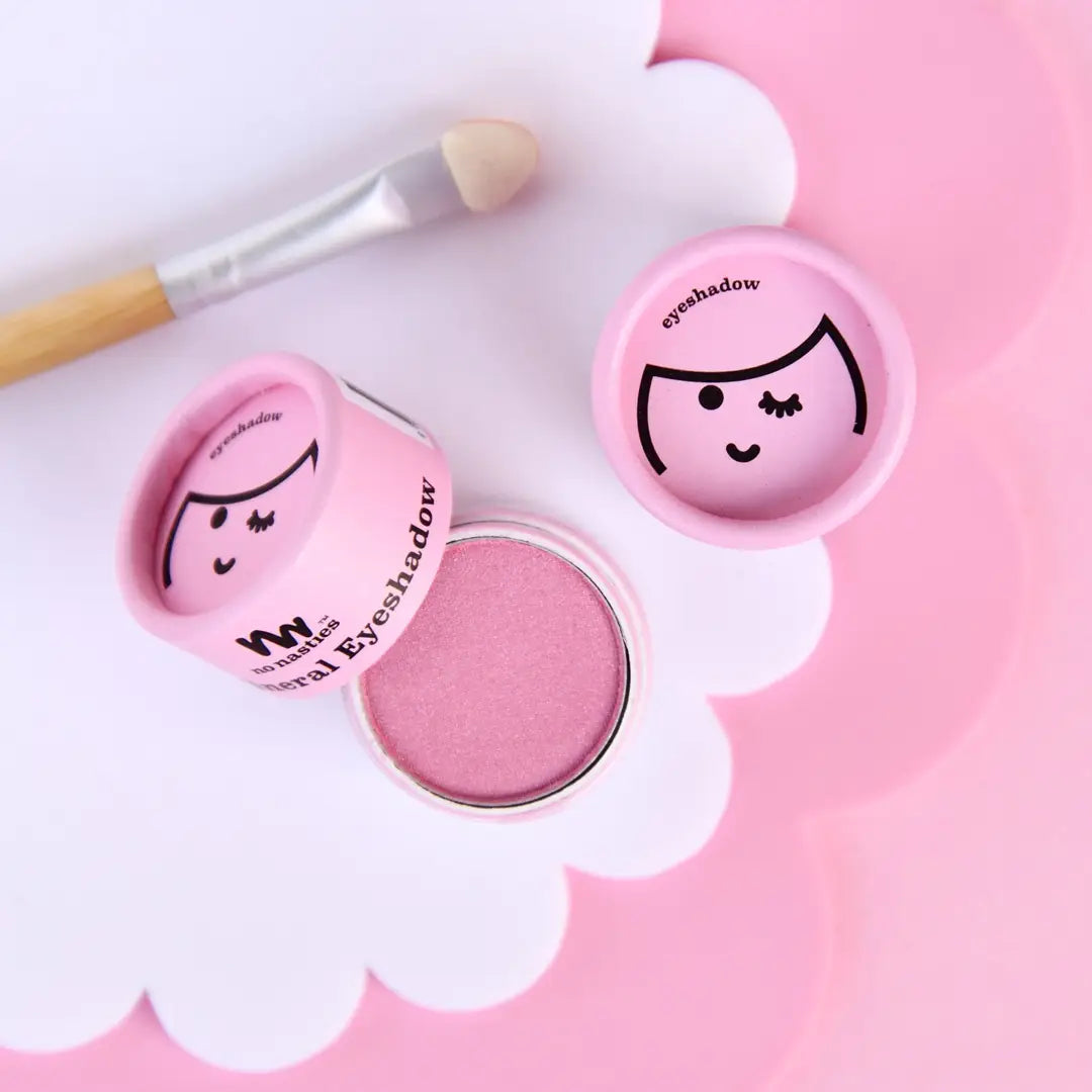 Kids Eco Natural Pressed Eyeshadow & Blush- Pink