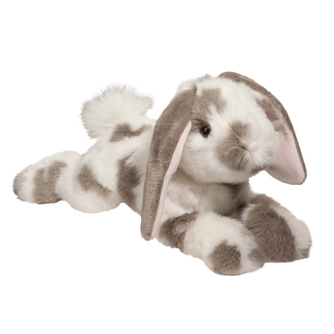 Ramsey Gray Spotted Bunny Floppy DLux