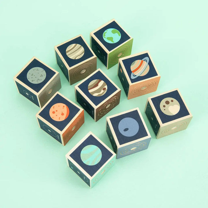 NEW Planet Blocks
