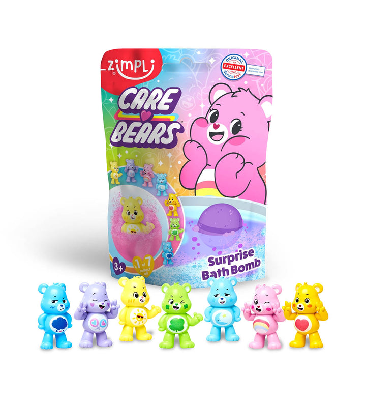 Surprise Care Bears Figure Large Bath Bomb