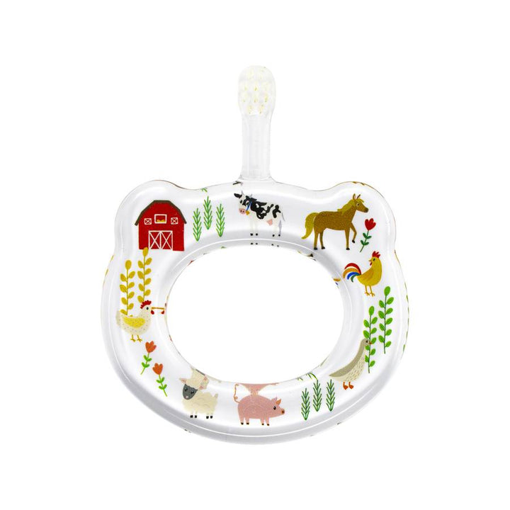 NEW Baby Toothbrush- Farm