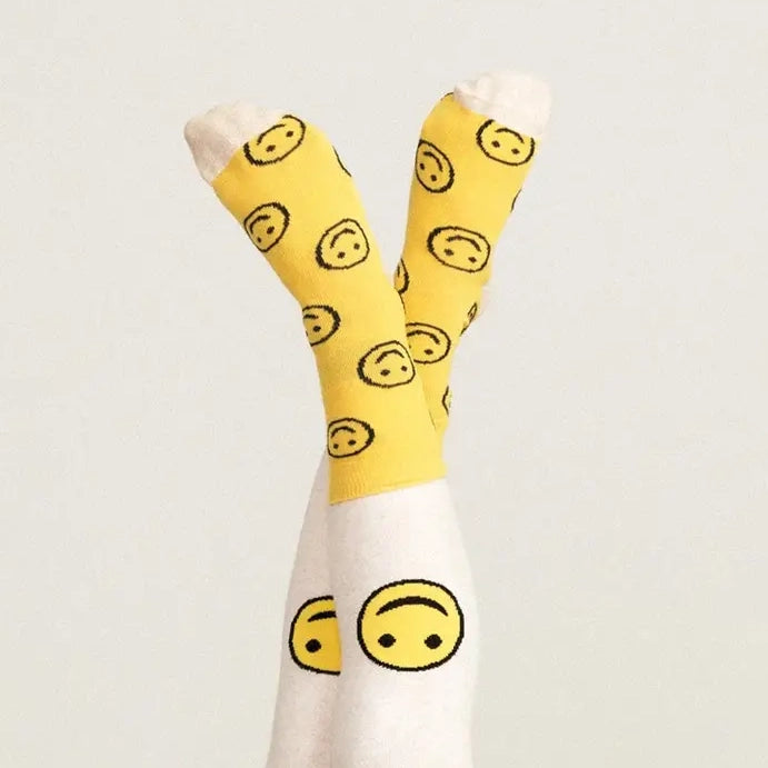 Mini Emoji Crew Socks