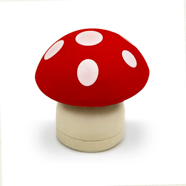 Magic Mushroom Sharpener + Eraser