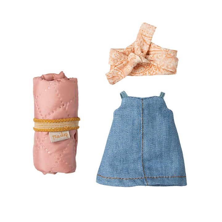 Hiker Mouse, Big sister