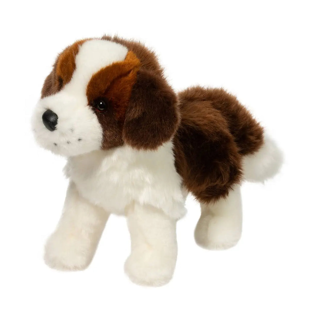 Brutus St. Bernard Pup Stuffed Animal Plush- Medium