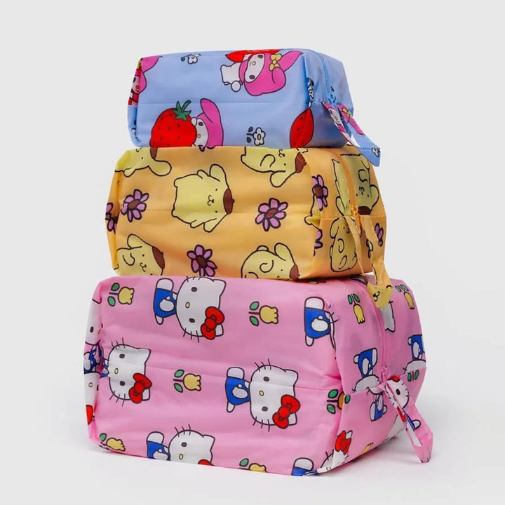 3D Zip Set-  Hello Kitty and Friends Florals