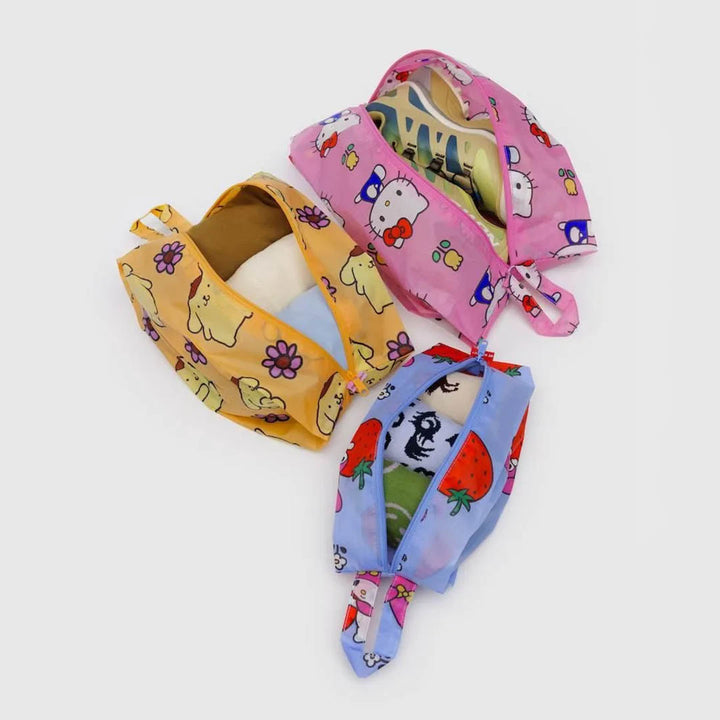 3D Zip Set-  Hello Kitty and Friends Florals