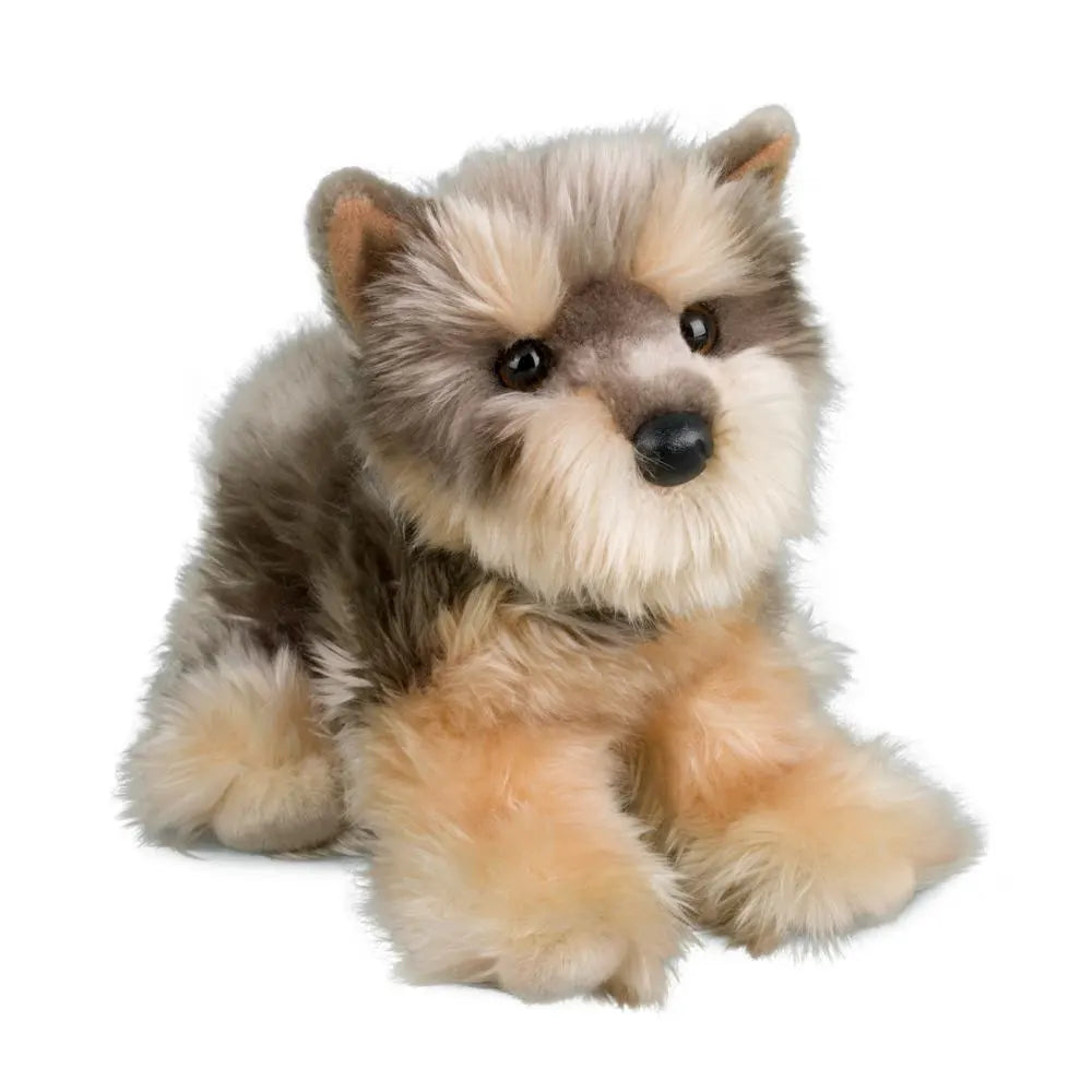 Yettie Yorkie Pup Stuffed Animal Plush- Medium