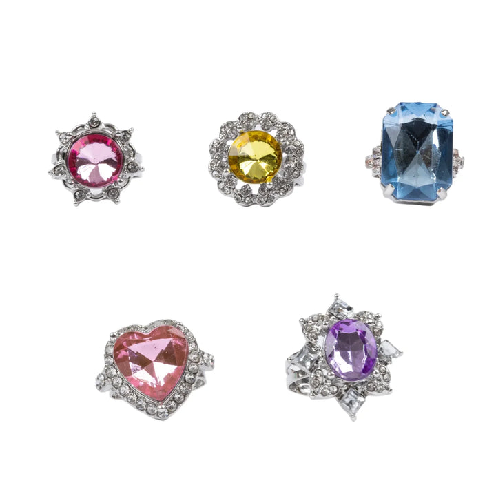 Classic Jewels: The Elizabeth Ring Jewelry Box Set