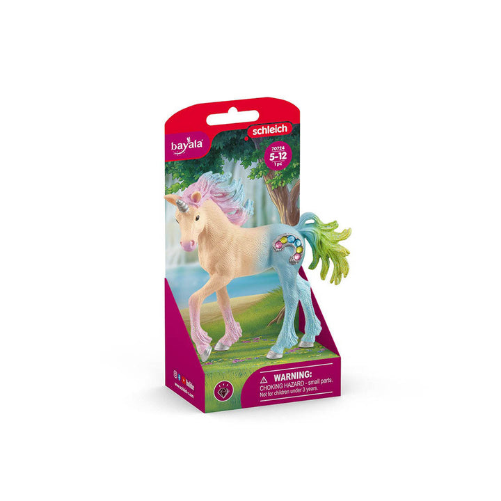 NEW Marshmallow Unicorn Foal Toy