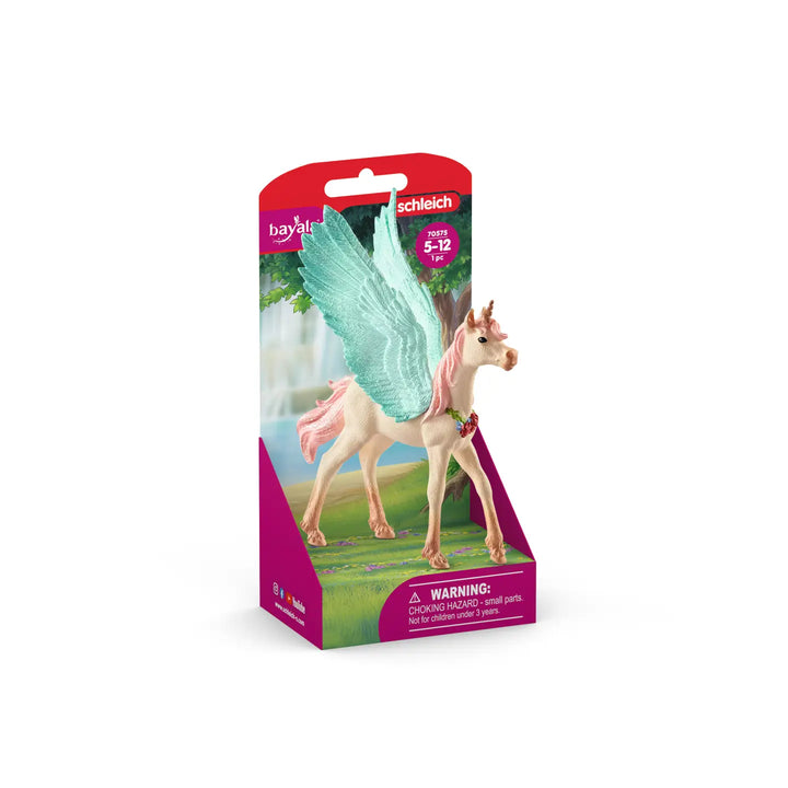 Decorated Unicorn Pegasus Toy