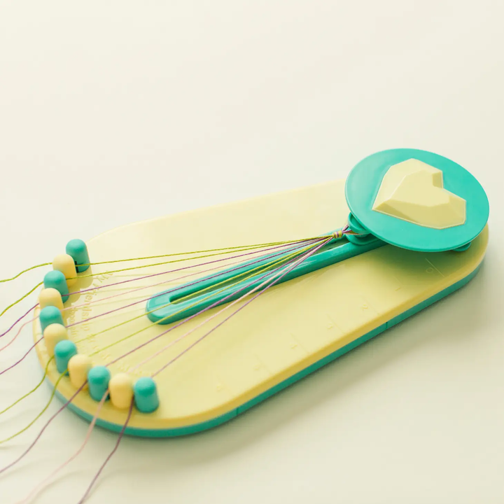 My Friendship Bracelet Maker, 20 Pre-Cut Threads- Mint