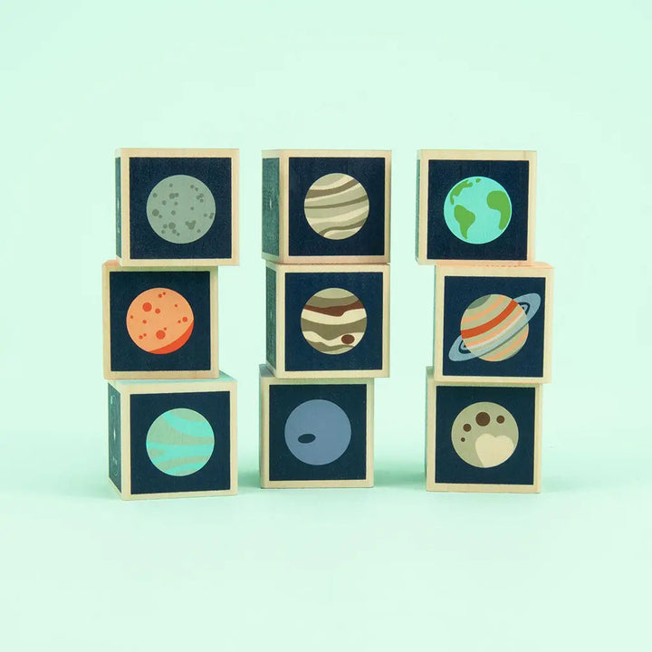NEW Planet Blocks
