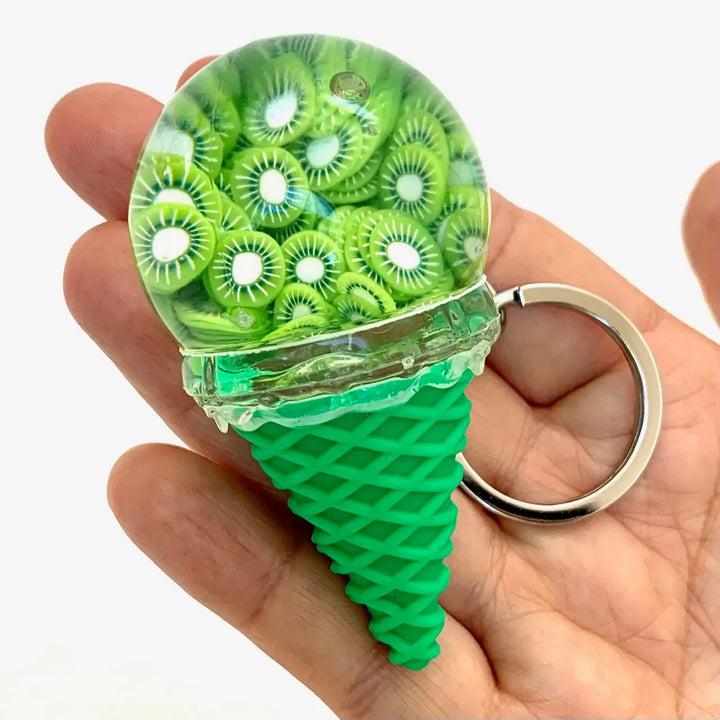Fruity Ice Cream Floaty Key Charm