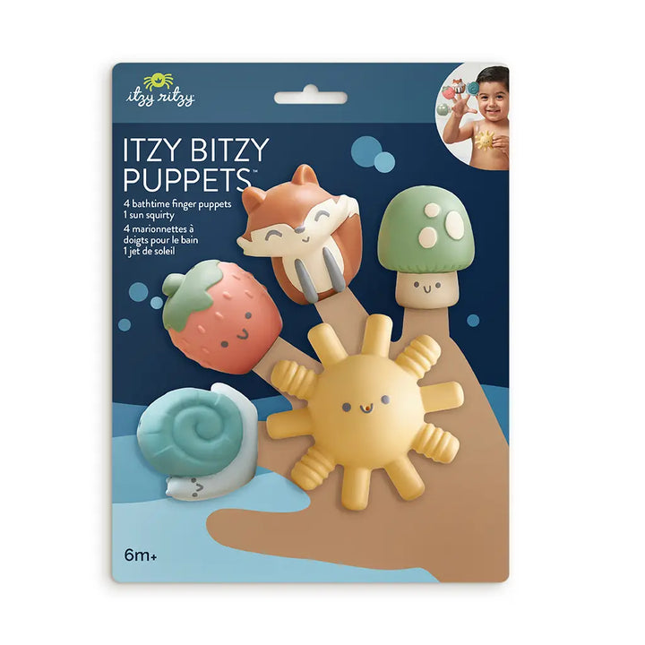 Set of 5 Bath Puppets