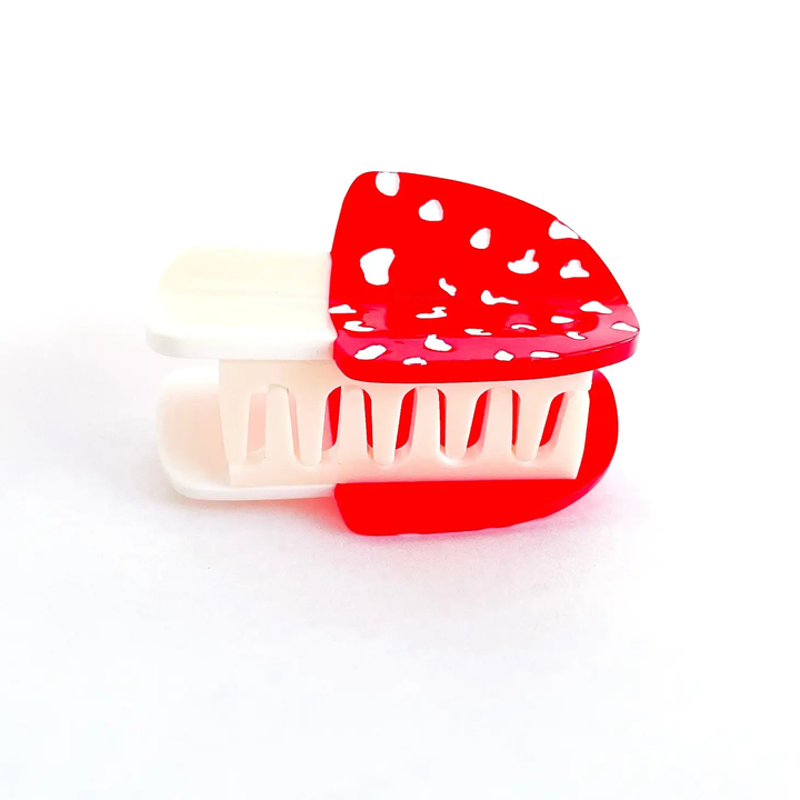 NEW Mini Mushroom Hair Claw