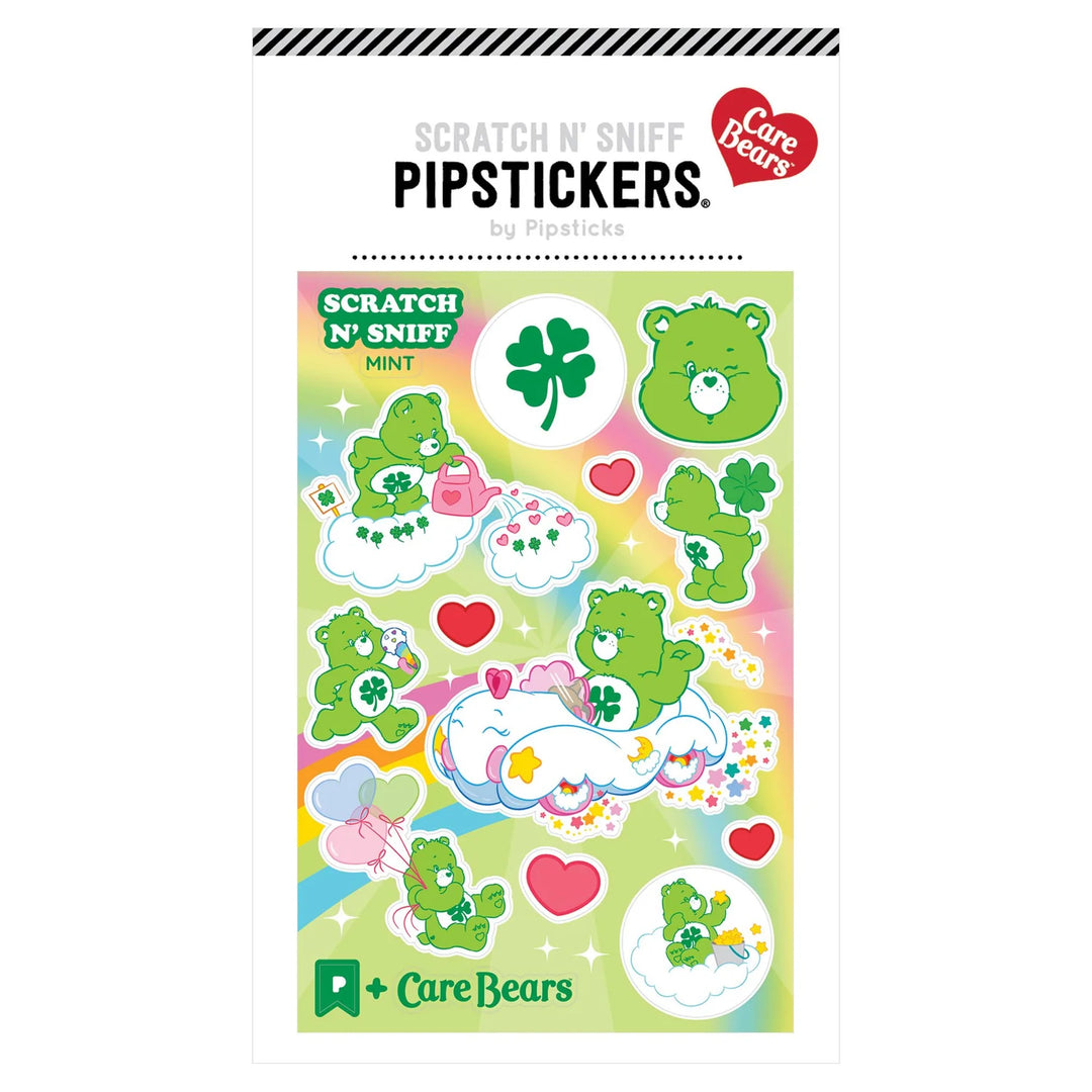 Care Bears Bringing Good Luck Bear Scratch n Sniff Stickers
