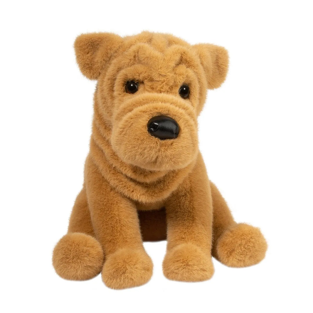 NEW Shar Pei Pup Stuffed Animal Plush- Large