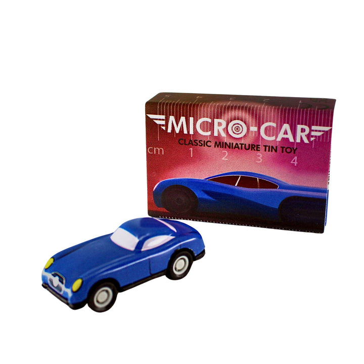 NEW Micro-Cars - Classic Miniature Tin Toy Car