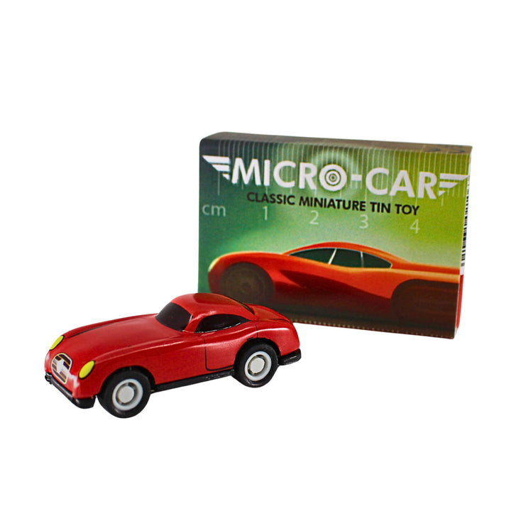 NEW Micro-Cars - Classic Miniature Tin Toy Car