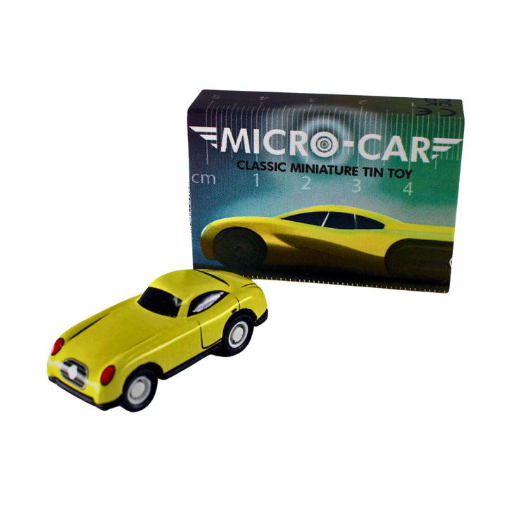 NEW Micro-Cars - Classic Miniature Tin Toy Car