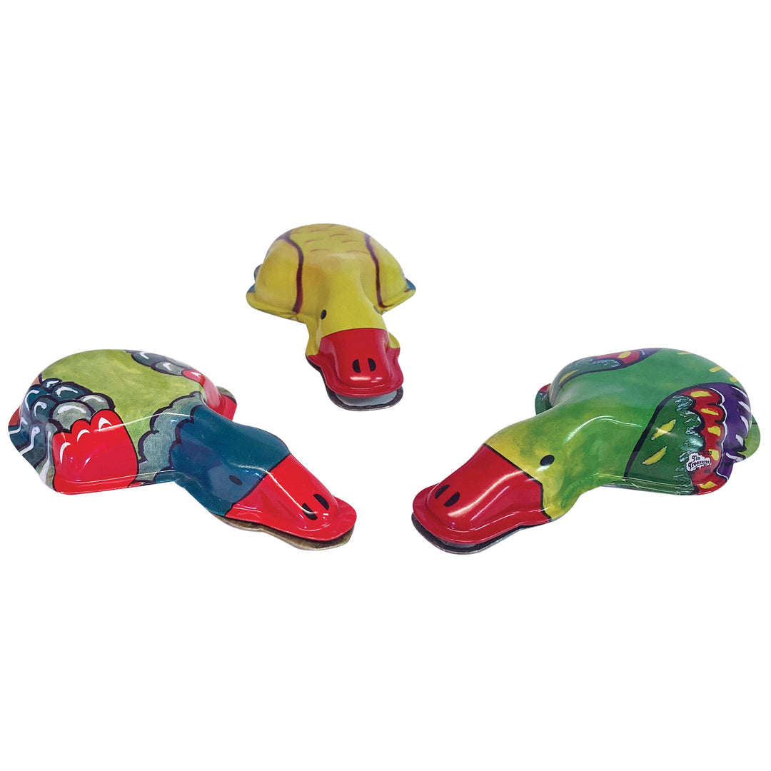 Click Clack Tin Quacks