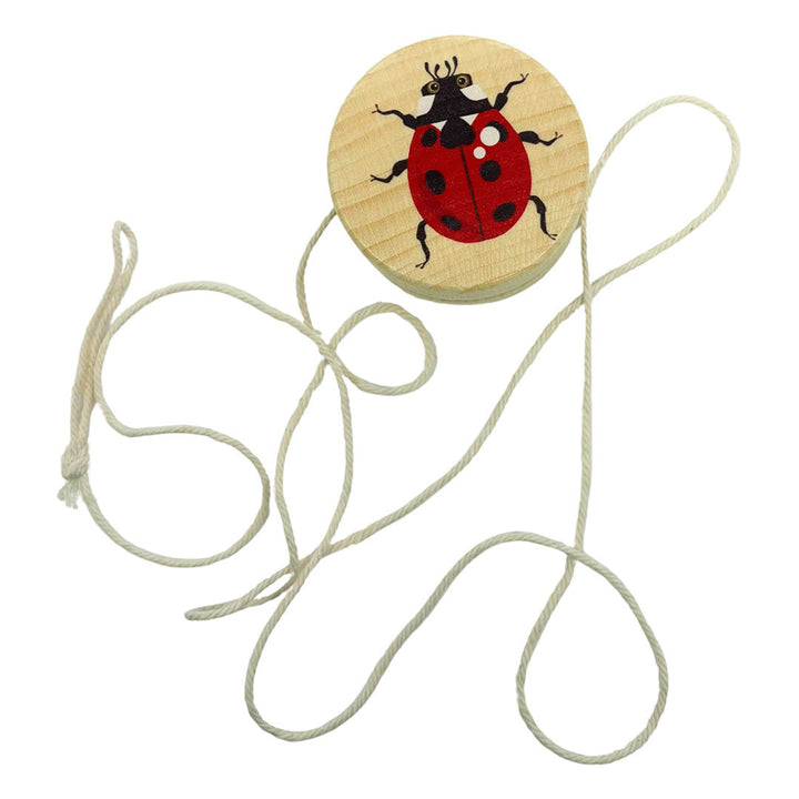 NEW Wooden Insect Yo-Yo – Ladybird