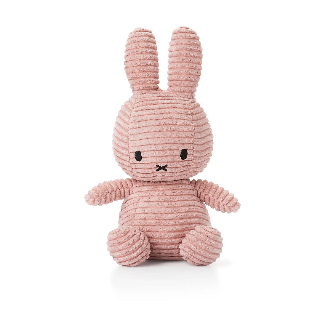 Miffy Corduroy Plush Doll - 9" Light Pink