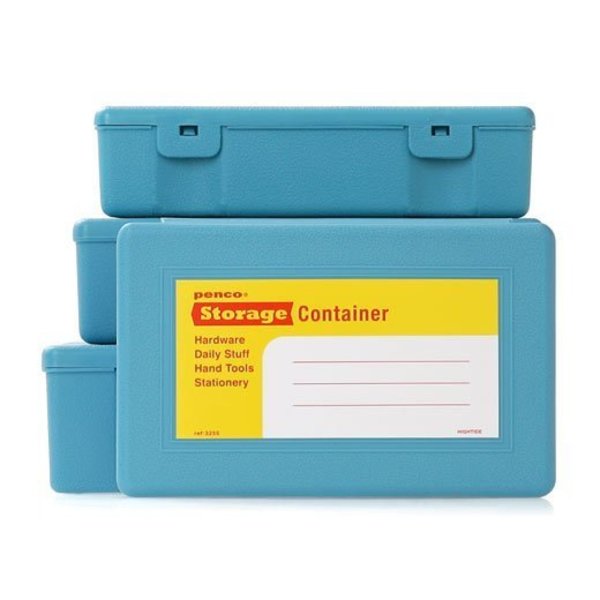 Penco Stationery Storage Boxes Set of 4- Available in Other Colors!