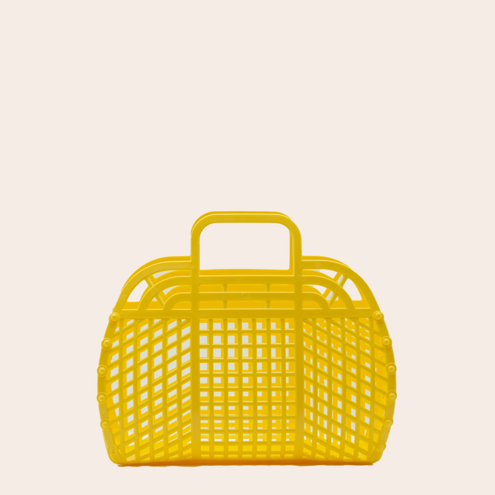 Retro Jelly Baskets - Made in USA Available in Other Colors!