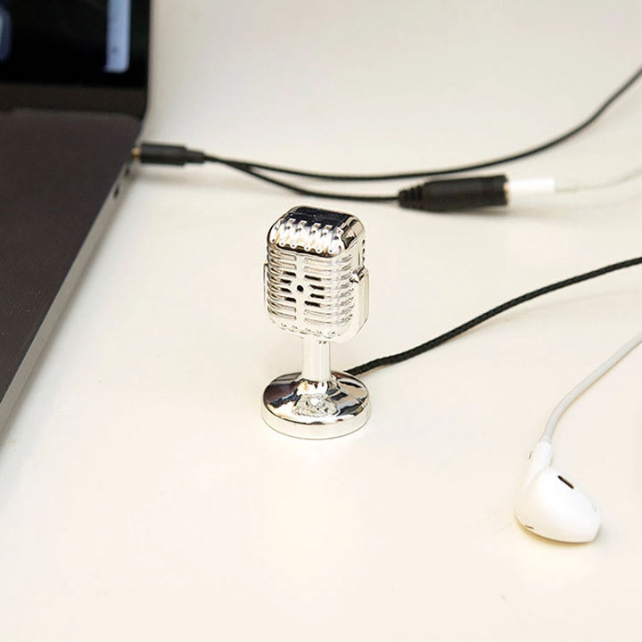 Retro Mini Microphone