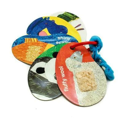 The World of Eric Carle: Touch - and - Feel Stroller Cards