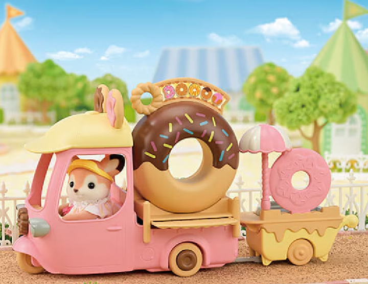 Dip Dip Donuts Wagon