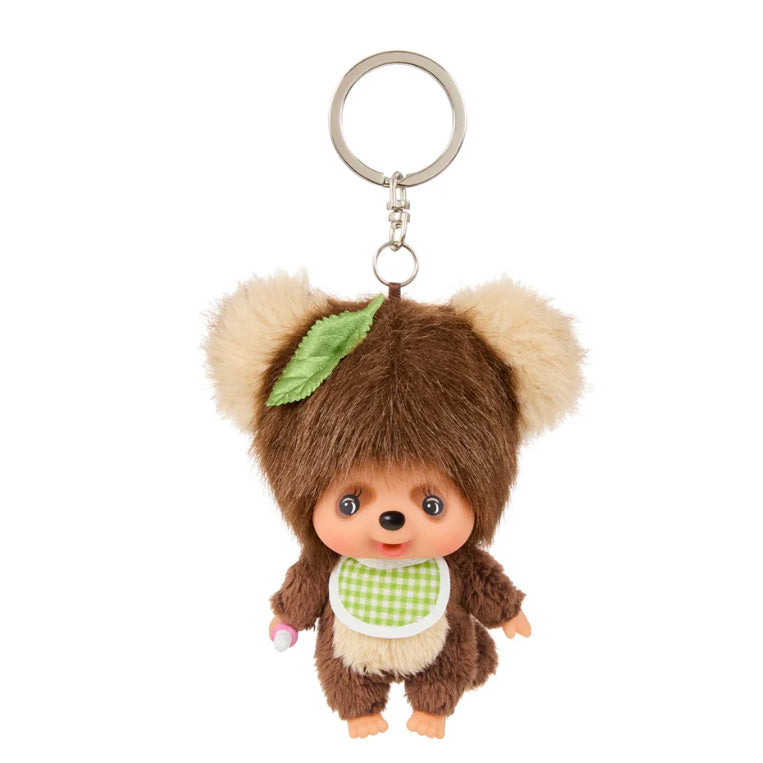 NEW Monchhichi Friends- TanuTanu Keychain