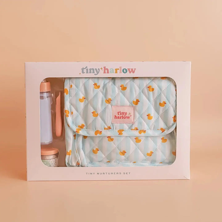 NEW Tiny Nurturers Set - Blue Ducky