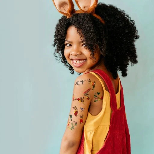 NEW Temporary Tattoo Sheets: I Am Bunny