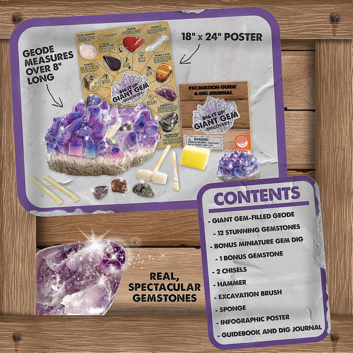 NEW Dig It Up!: Discovery: Giant Gem