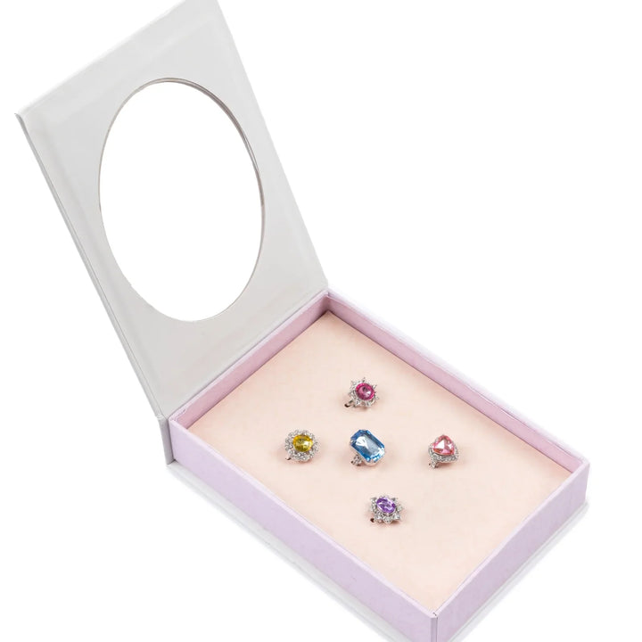 Classic Jewels: The Elizabeth Ring Jewelry Box Set