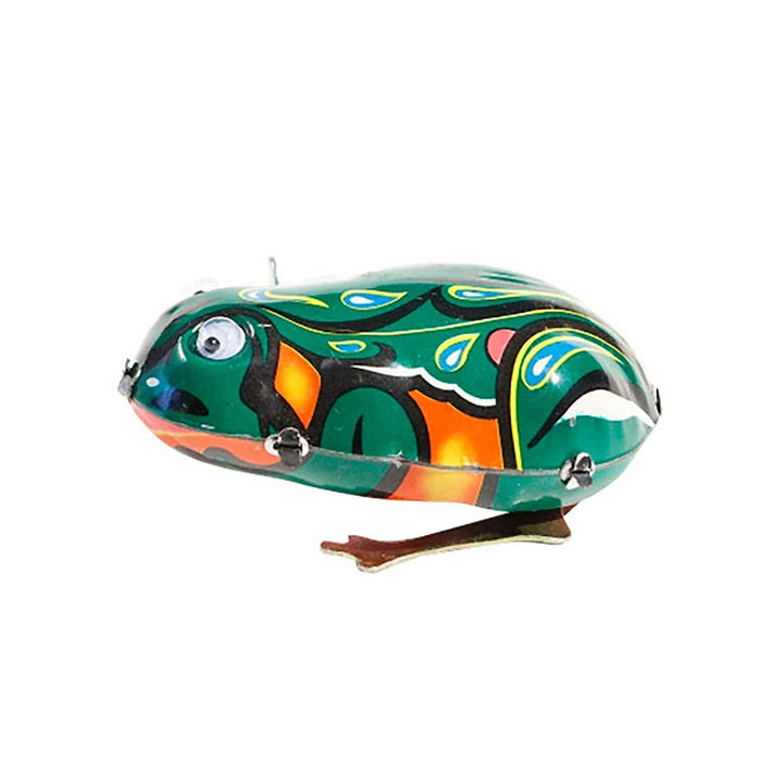 Retro Tin Key-Wind Jumping Frog