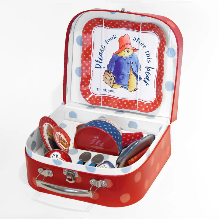 Paddington 14- Piece Tin Tea Set