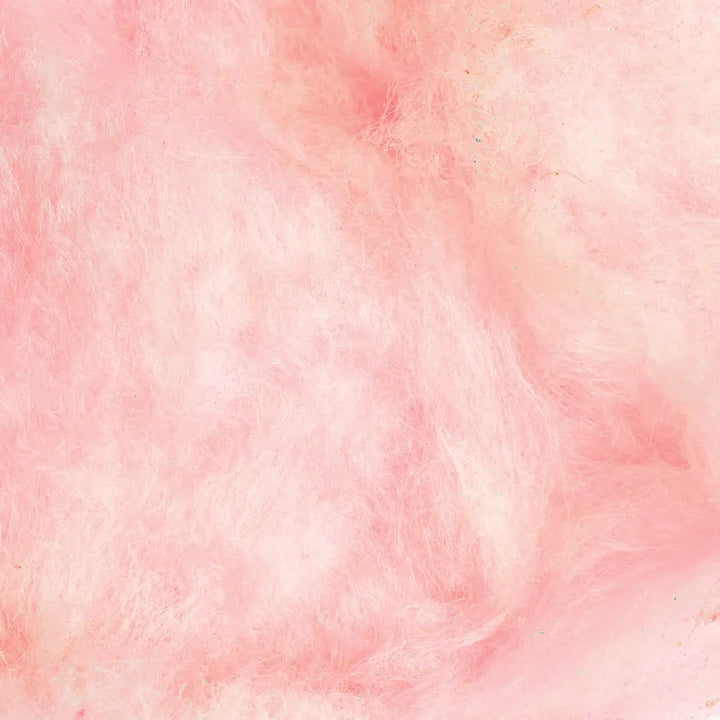 Organic Vegan Cotton Candy- Strawberry