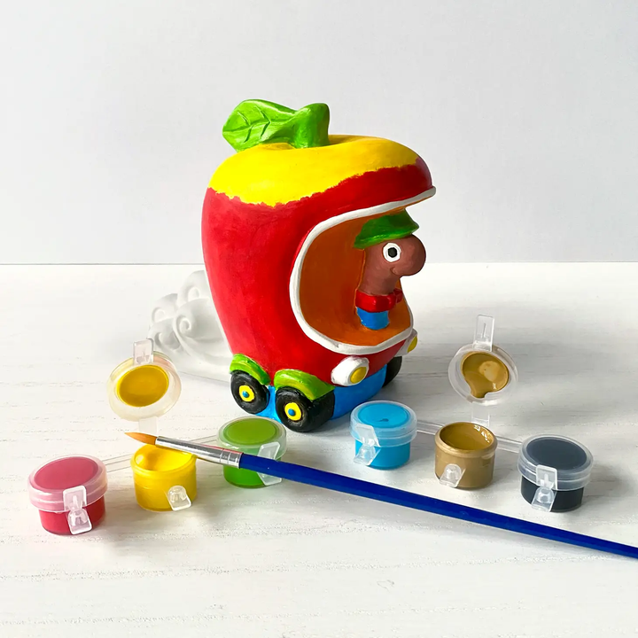 NEW Richard Scarry's Busy World® Paint A Racer: Lowly Worm