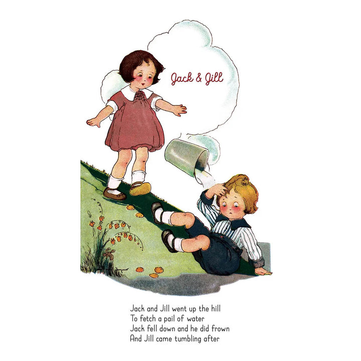 Mother Goose - Children's Board Book - Vintage