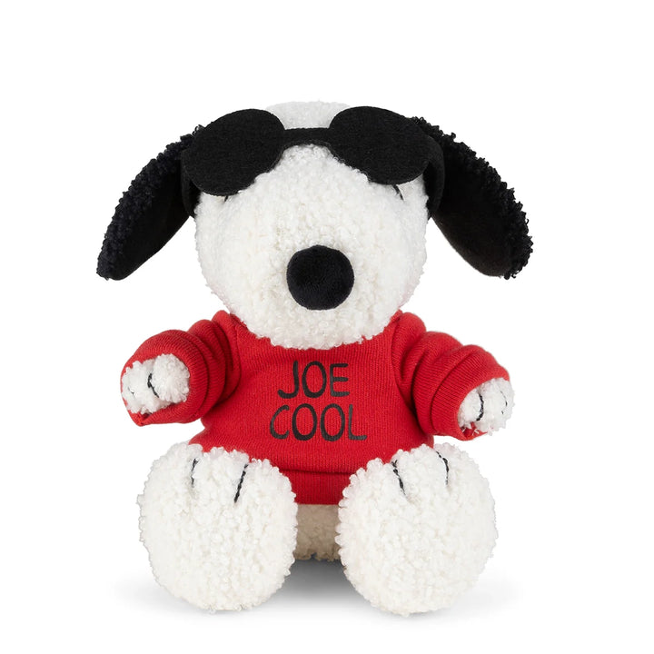 Peanuts Snoopy Stuffed Doll- Joe Cool 8" Fluffy
