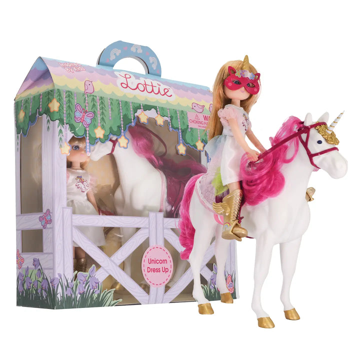 Lottie Doll- Unicorn Dress Up Doll & Set