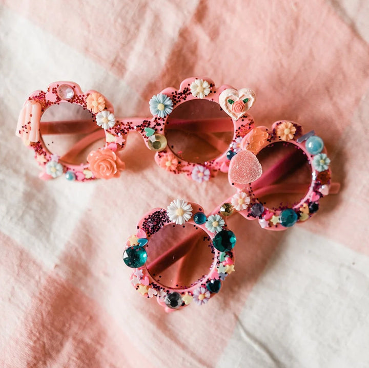 NEW DIY Bedazzle Daisy Sunglasses Kit - Peach