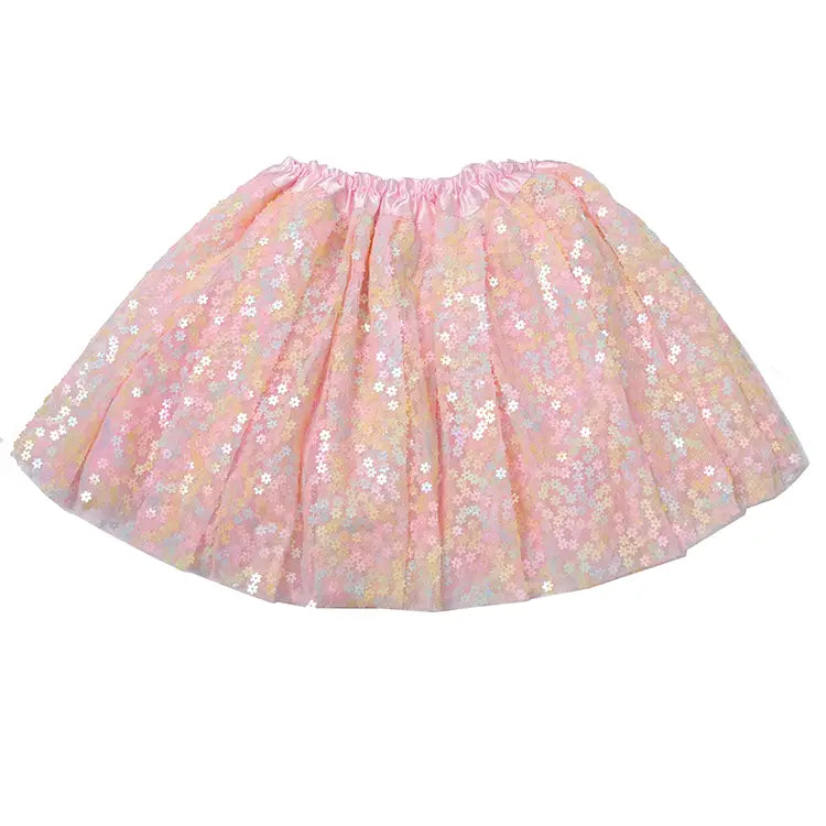 Pink Pretty Pastel Sequin Tutu