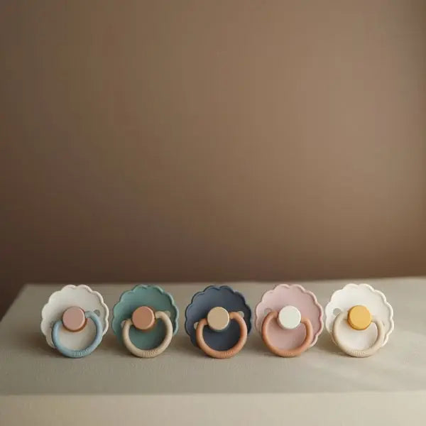 Frigg Daisy Pacifier- Biscuit