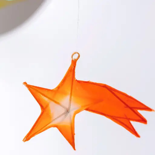 Bamboo Silk Mobile- Space