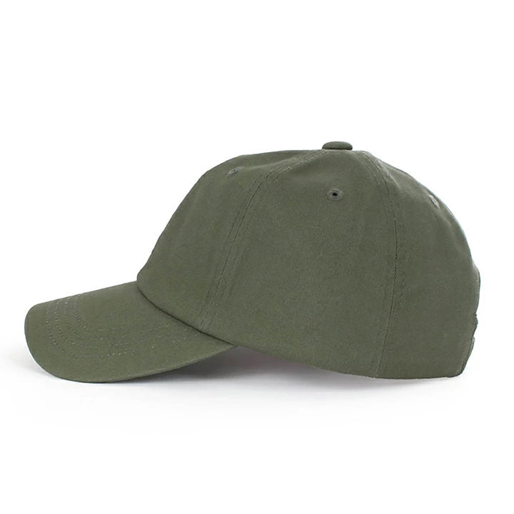 Miffy Canvas Cotton Cap - Green